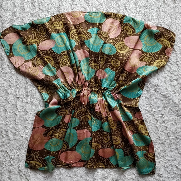 Print blouse - Picture 4 of 4